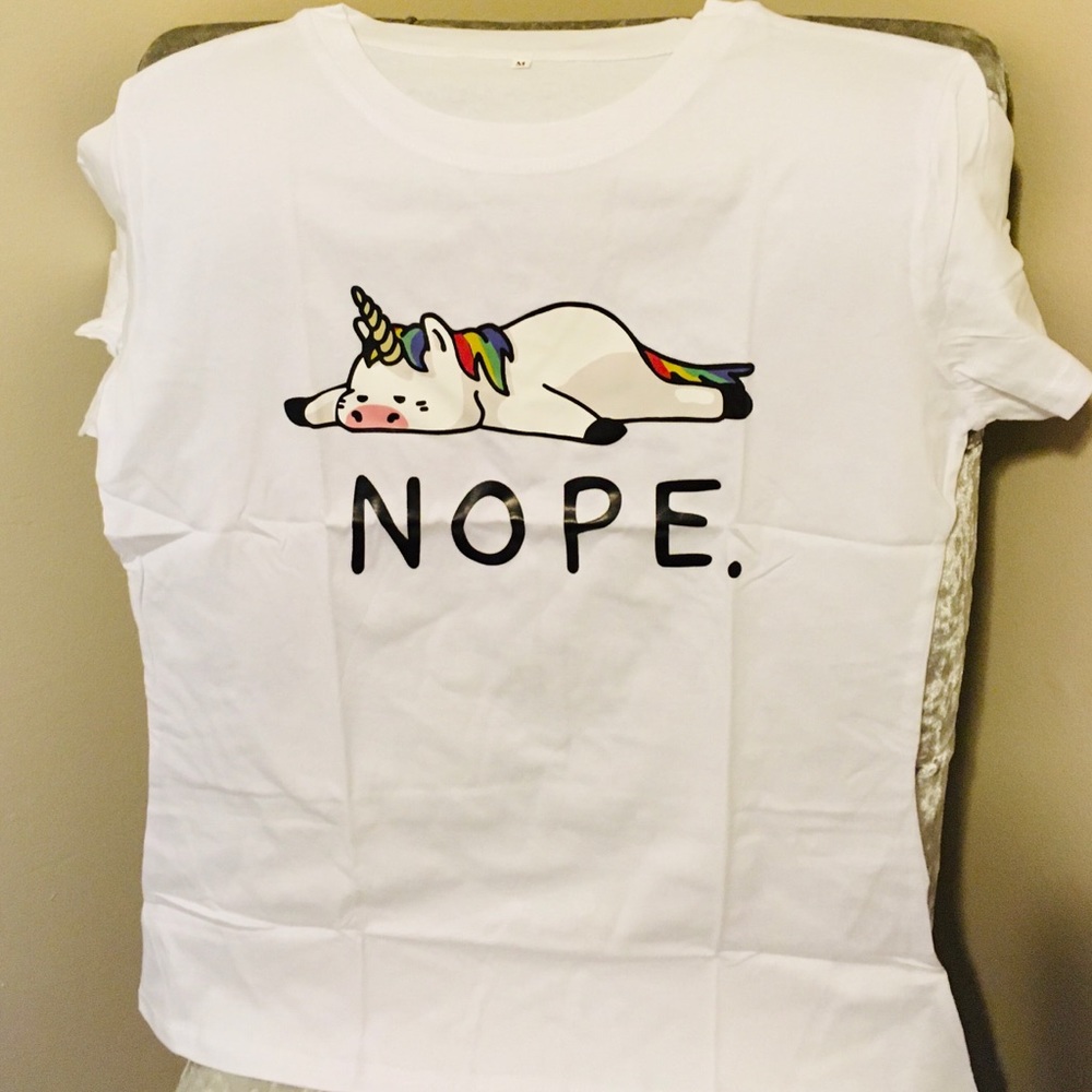 Unicorn Graphic Top (M)
